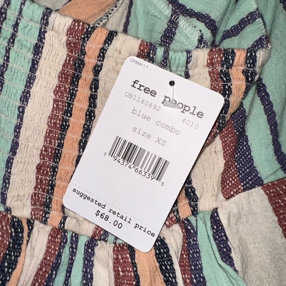 Free People Halter Mini Dress - Picture 3 of 3